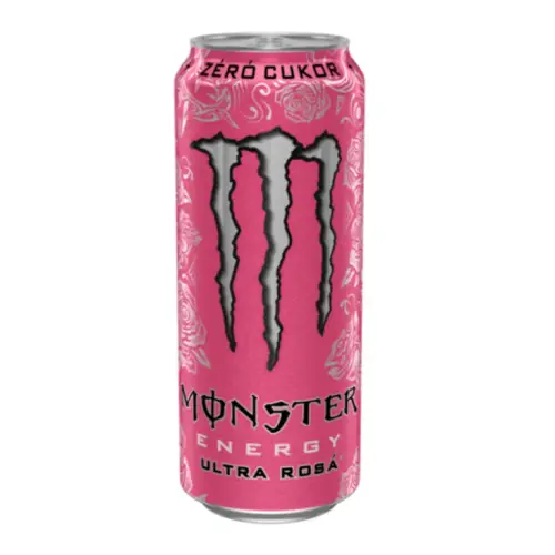 Monster Ultra Rosa Zero