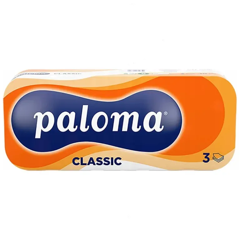 Paloma Classic 3 rétegű WC Papír (10 tekercs)