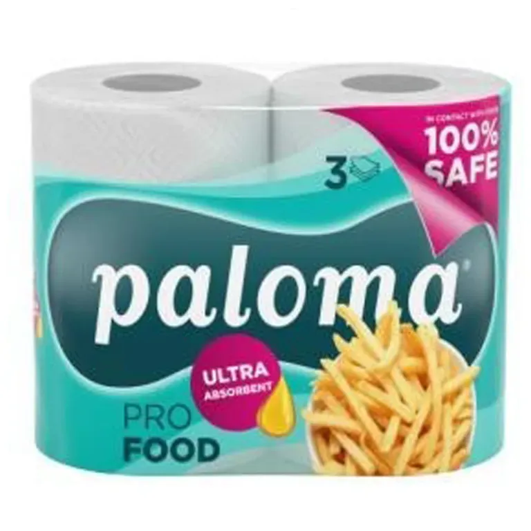 Paloma Supercare Pro Food Papírtörlő (2 tekercs)
