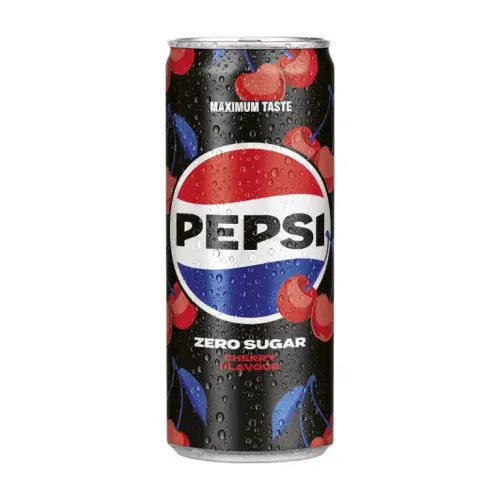 Pepsi Cherry Max Zero