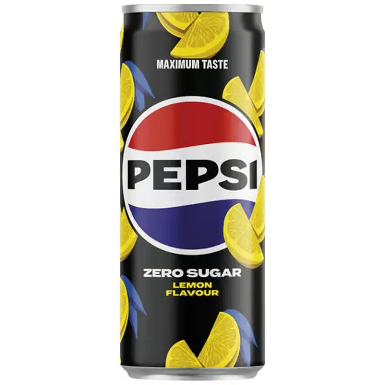 Pepsi Citrom Zero