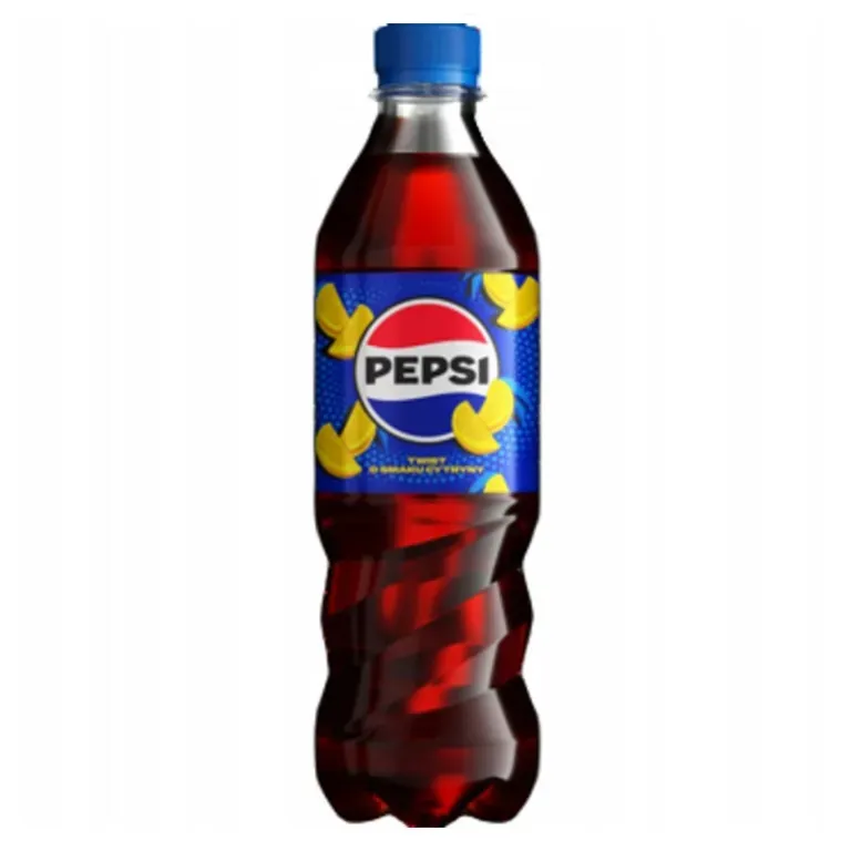 Pepsi Twist Citrom